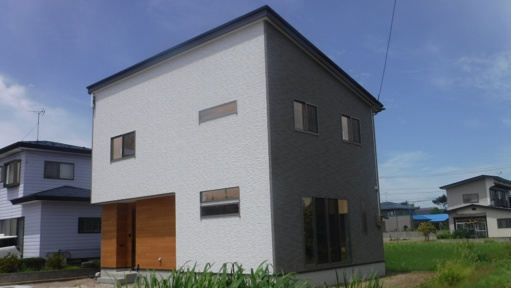 ワンランク上の洗練された南欧風住宅 アイフルホーム秋田の事例集 秋田で新築 リフォームを行う工務店